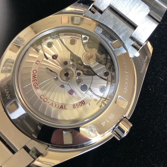 Omega Seamaster Aqua Terra - Picture 4 of 7